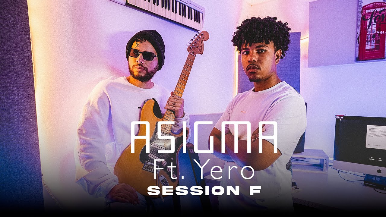 ASIGMA Ft YERO - SESSION F #LiveSession #AmaPiano