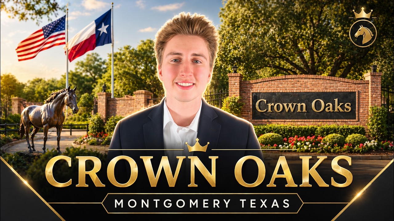 Crown Oaks | The Best Acreage Community In Montgomery Texas