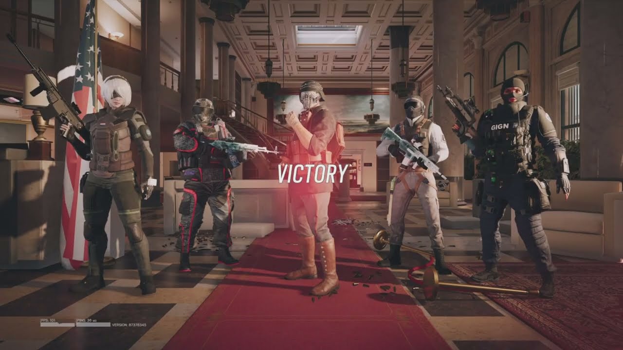 Siege Moments caught before disaster