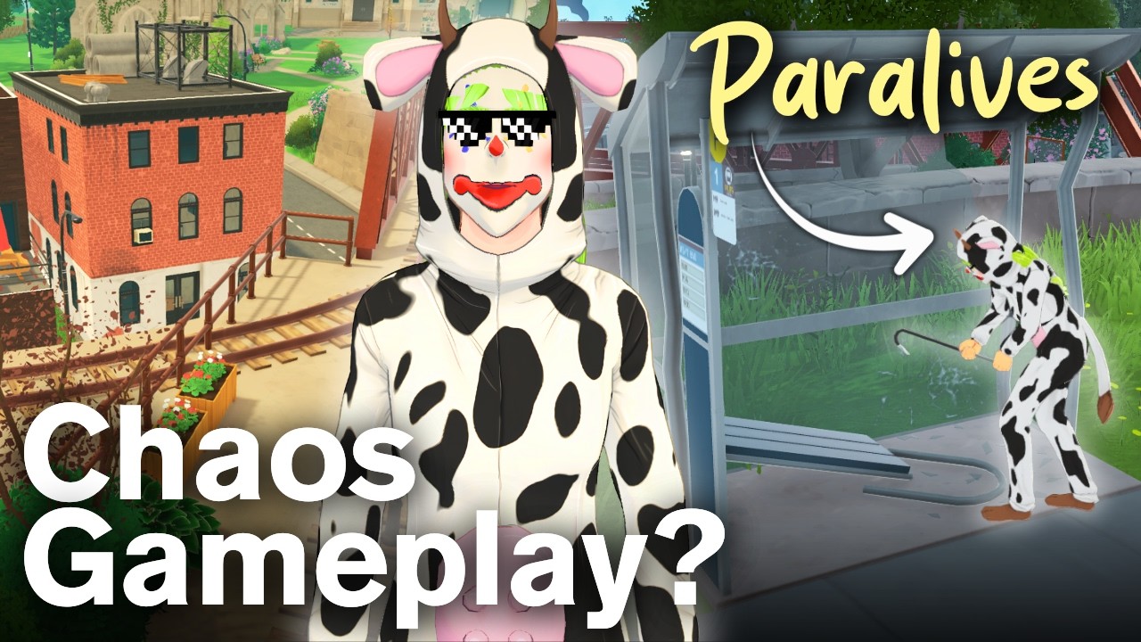 🔥How Much Chaos Can We Cause In Paralives? (Paralives Live Mode Gameplay)
