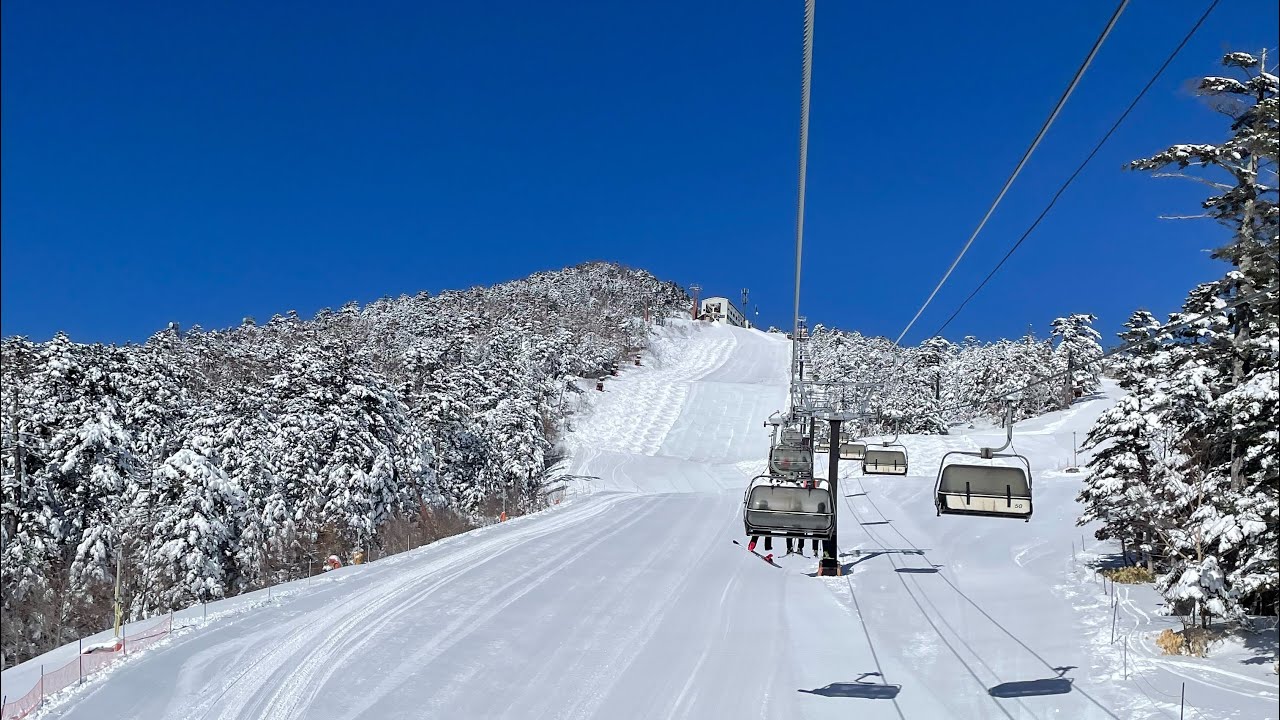 まるでハイシーズンのような御嶽スキー場！　2023/3/19
