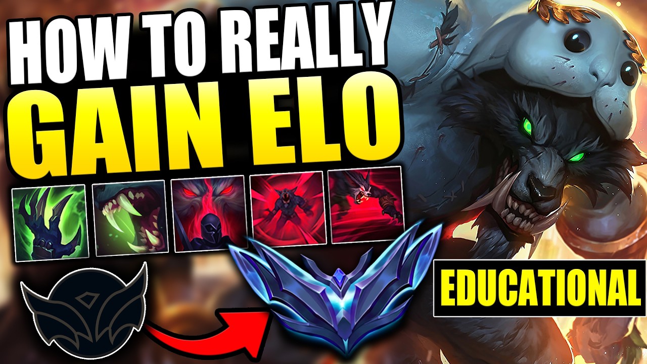 How To ACTUALLY GAIN ELO with WARWICK Jungle! (Full Guide)
