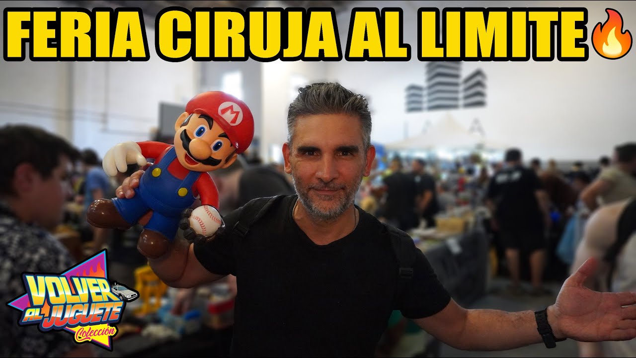 Una nueva FERIA CIRUJA de JUGUETES en Buenos Aires???😲