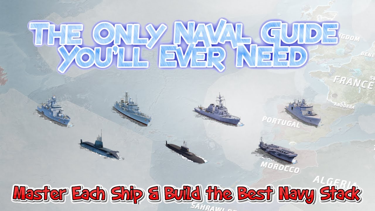 The Only Naval Guide You'll Ever Need for Supremacy WW3! Master Every Ship & Sea Battle (2026)