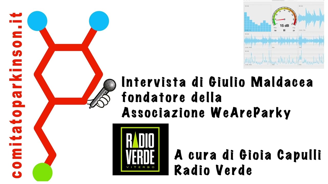 Intervista di Giulio Maldacea a Radio Verde
