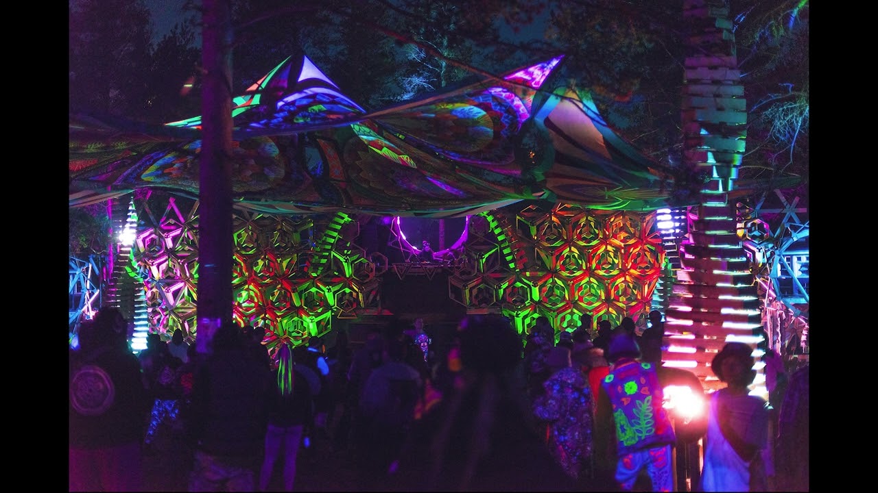Yaleeni - Solar Systo 2024 | Dark Forest Psytrance