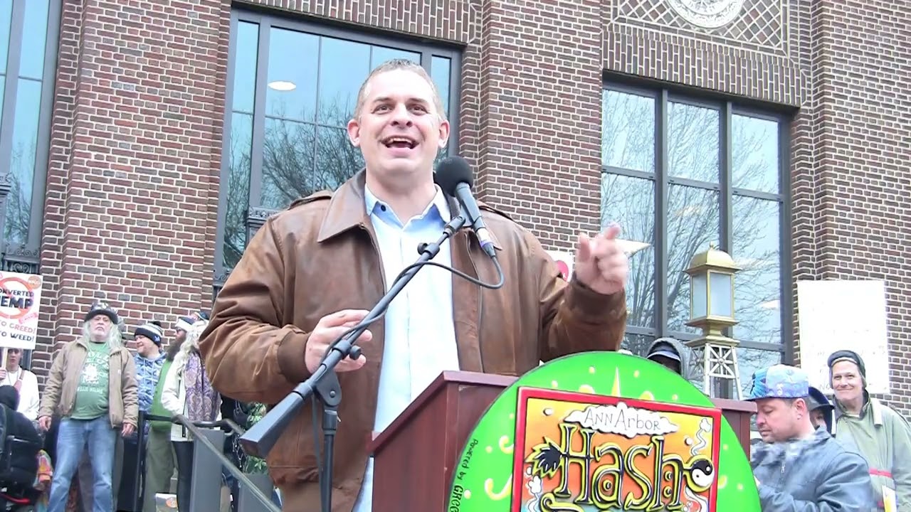 2025 Ann Arbor Hash Bash with Eli Savit