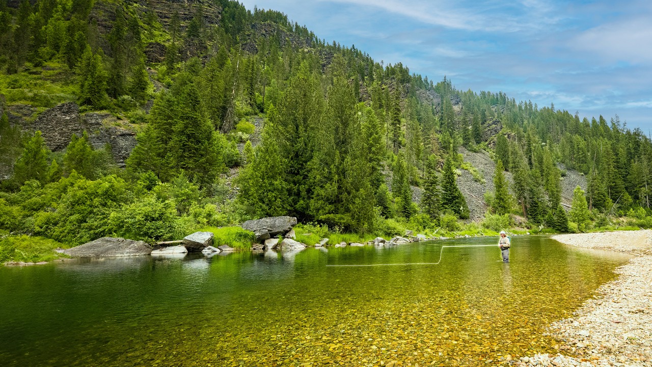 Fishing Until We Get The BIGGEST Trout!