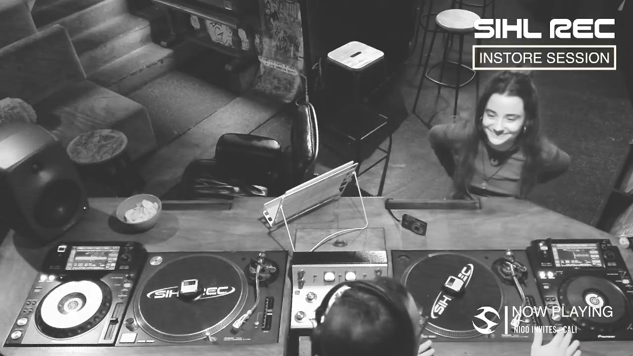 Sihl Records In-Store Session w./ Nioo invites: Cali