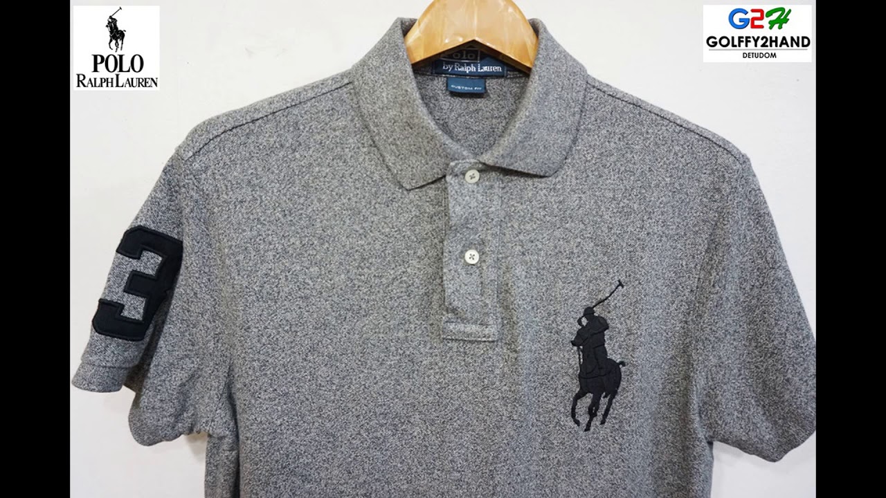 เสื้อยืดโปโล มือสอง Polo/Ralph Lauren/DAKS/BALENCIAGA/LANVIN/YSL/ELLE by Golffy2hand