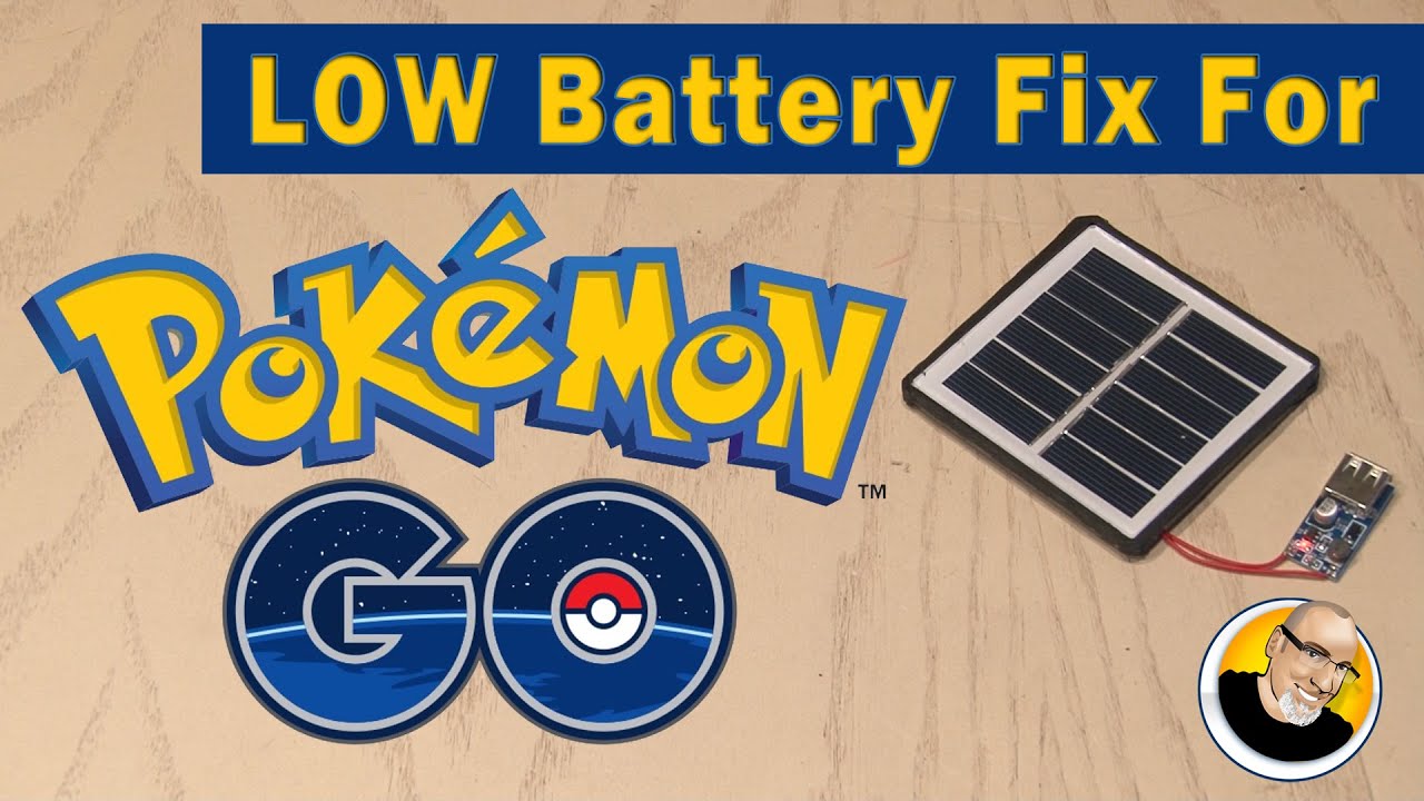 LOW Battery FIX for Pokémon Go!
