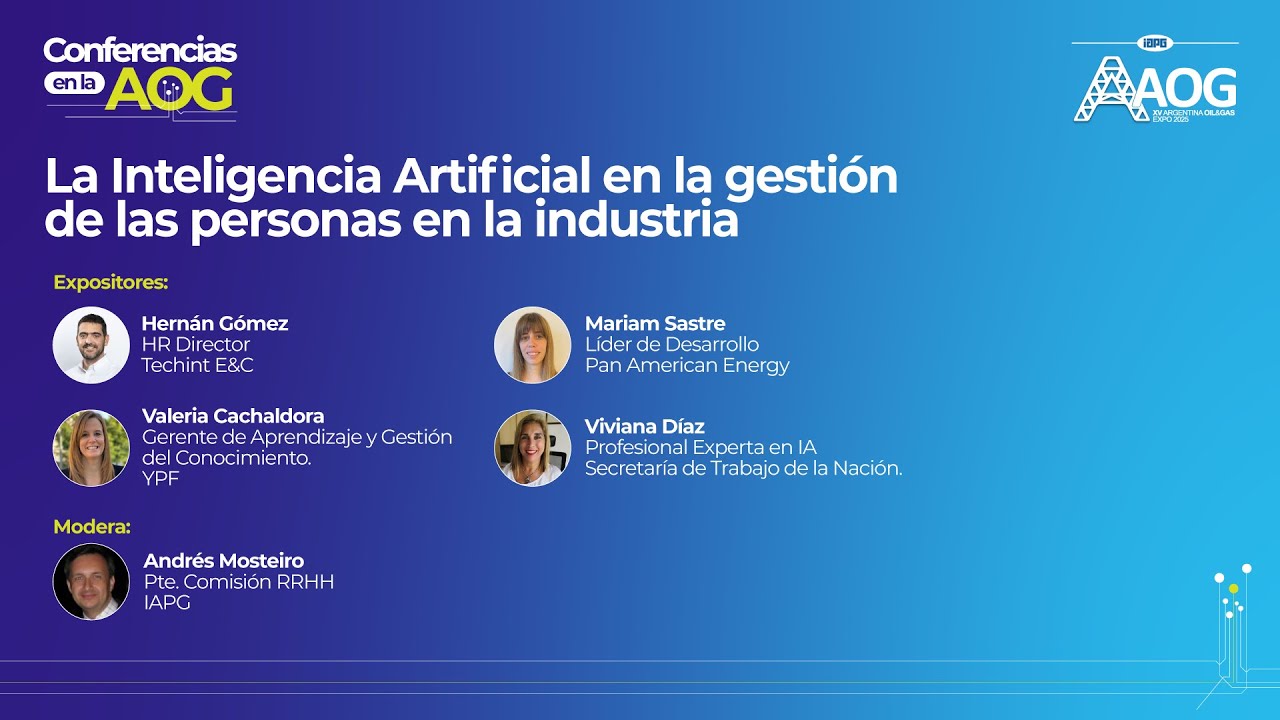 La Inteligencia Artificial en la gestión de las personas en la industria