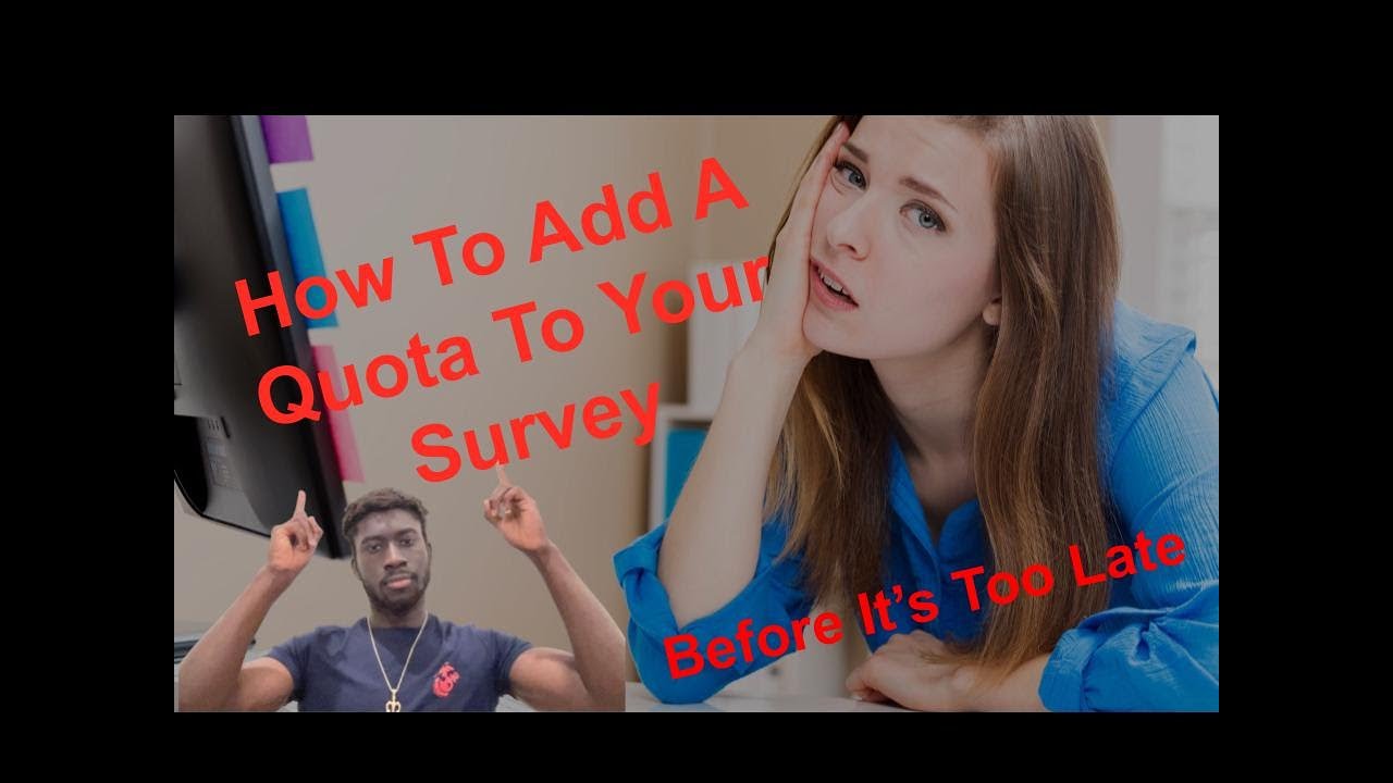 Adding A Quota To Your Qualtrics Survey