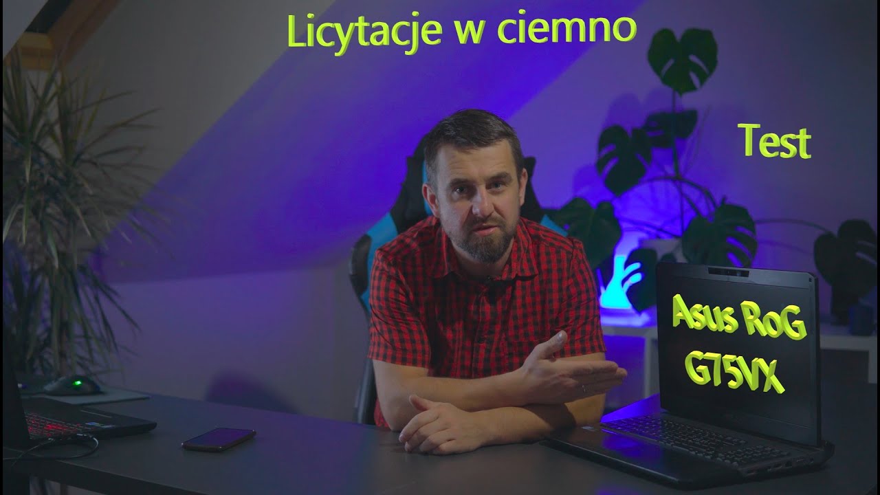 Test Asus RoG G75 Licytacje w Ciemno