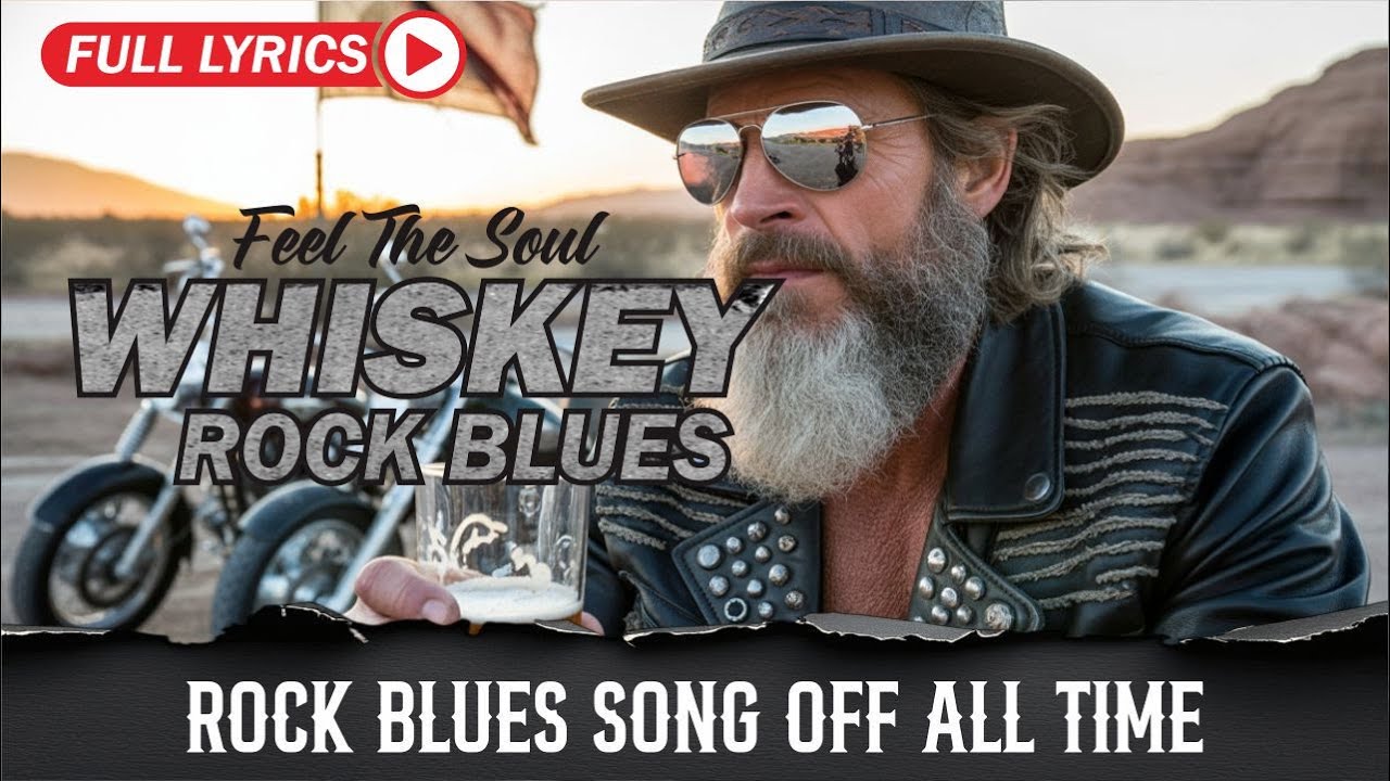 24/7 Blues Rock & Soul Ballads | Peaceful Worship Music for Deep Relaxation, Healing & Rest