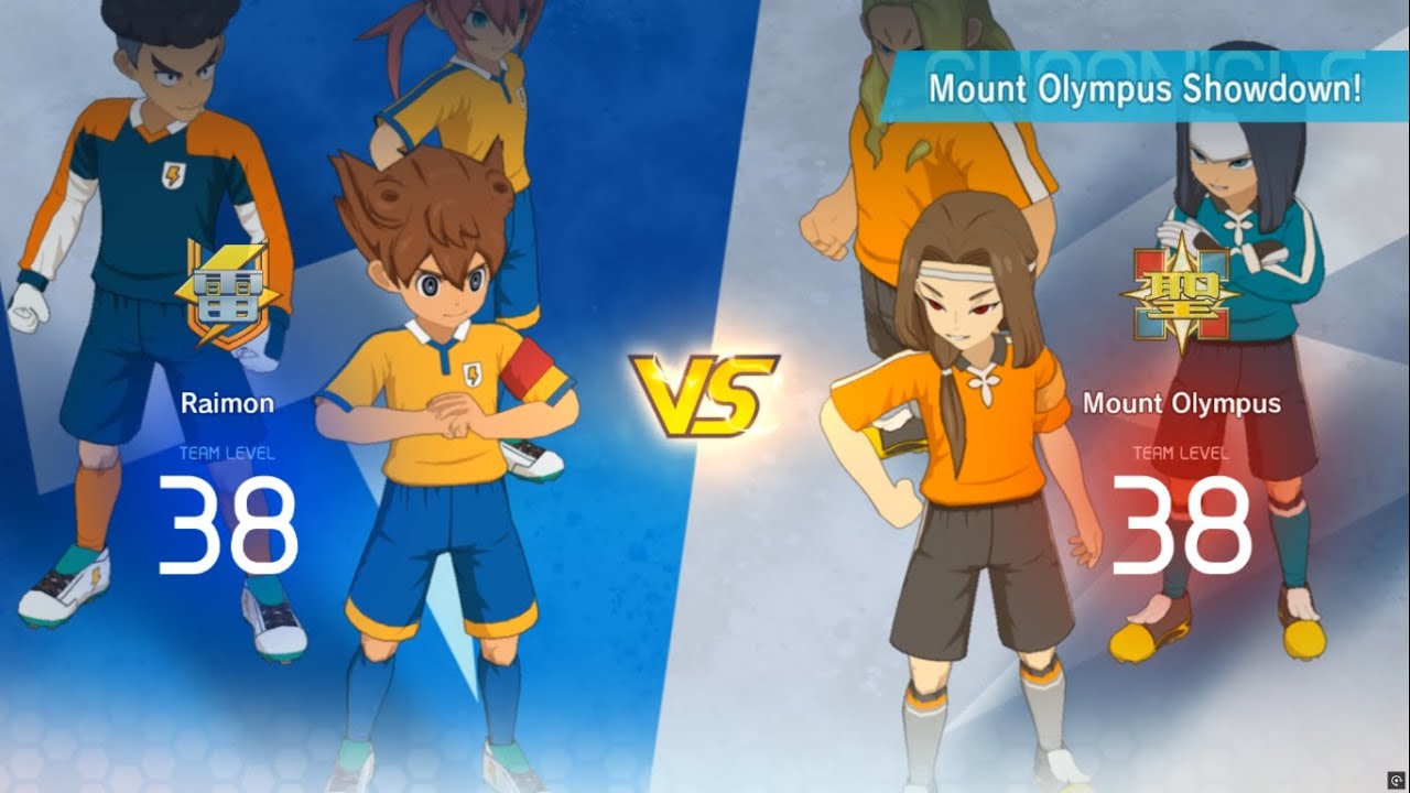 Inazuma Eleven: Victory Road : Raimon  VS Mount Olympus