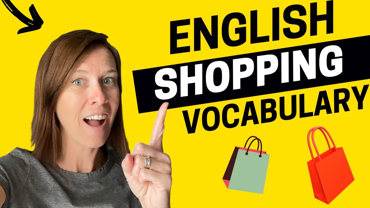 Peruse this Vocabulary for Shopping in English - All Ears English Podcast 1778