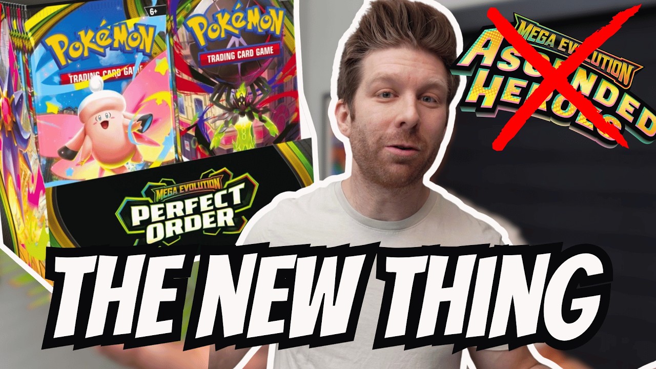 Pokemon Perfect Order уже здесь &mdash; Ascended Heroes уже не новость