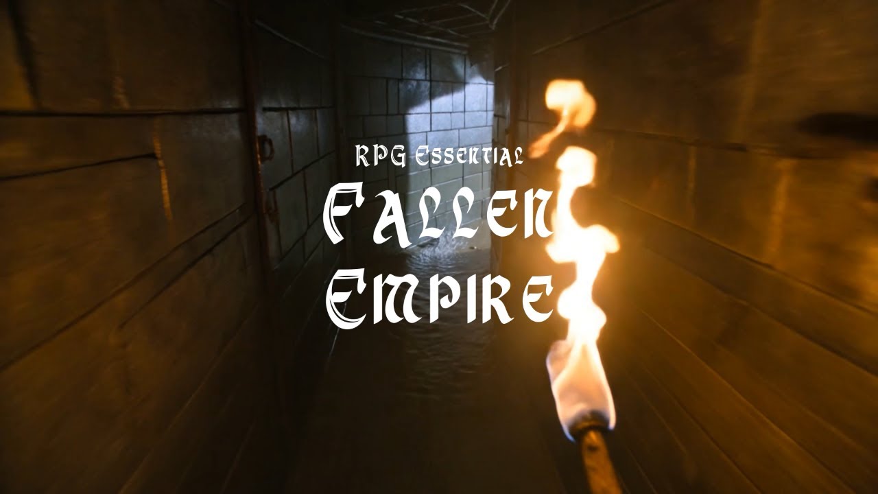[PLAYLIST] Fallen Empire / RPG Essential #SadPiano #EmpireRuins #Storytelling