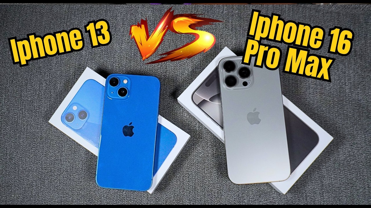 ¿Vale la Pena Cambiar del iPhone 13 al iPhone 16 Pro Max?