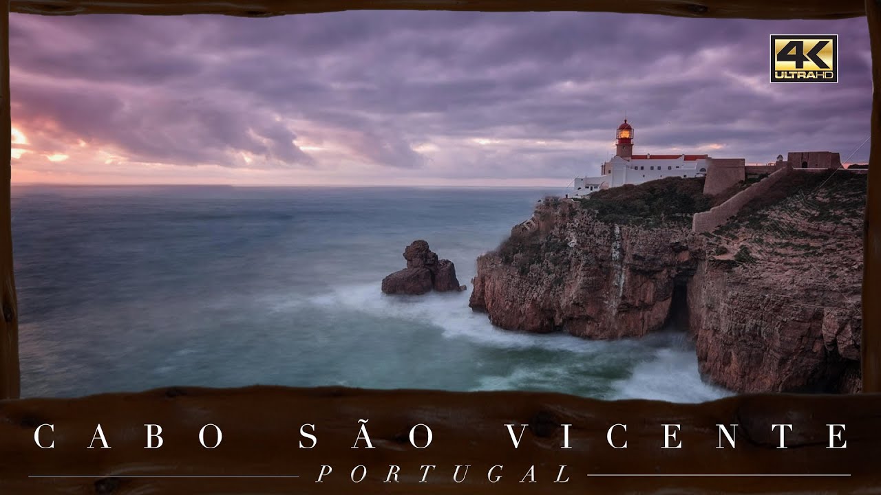 Cabo S&atilde;o Vicente, Sagres ● Portugal 🇵🇹 【4K】 Aerial Cinematic Drone