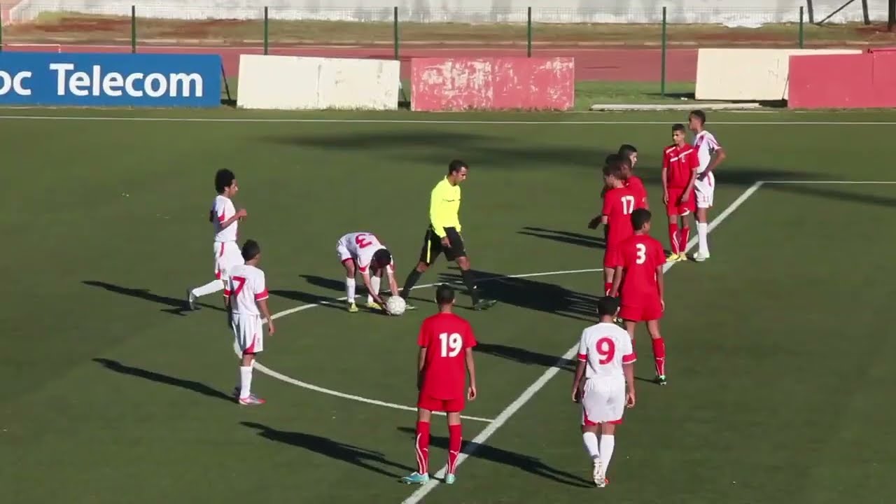 FUS vs Academie M6