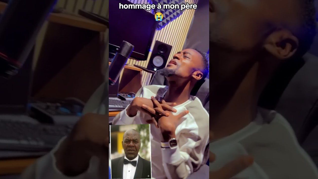 Hommage à mon père Willy Mangwala 