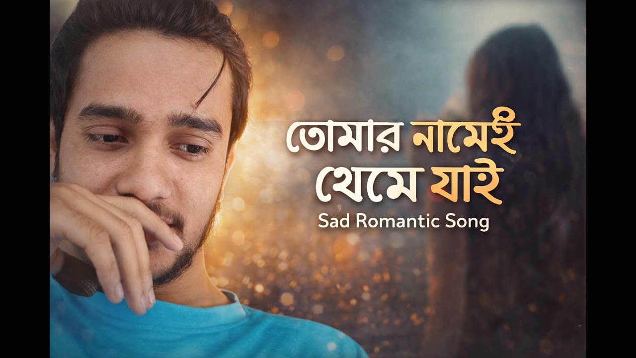 তোমার নামেই থেমে যাই। বাংলা নতুন গান। 2026