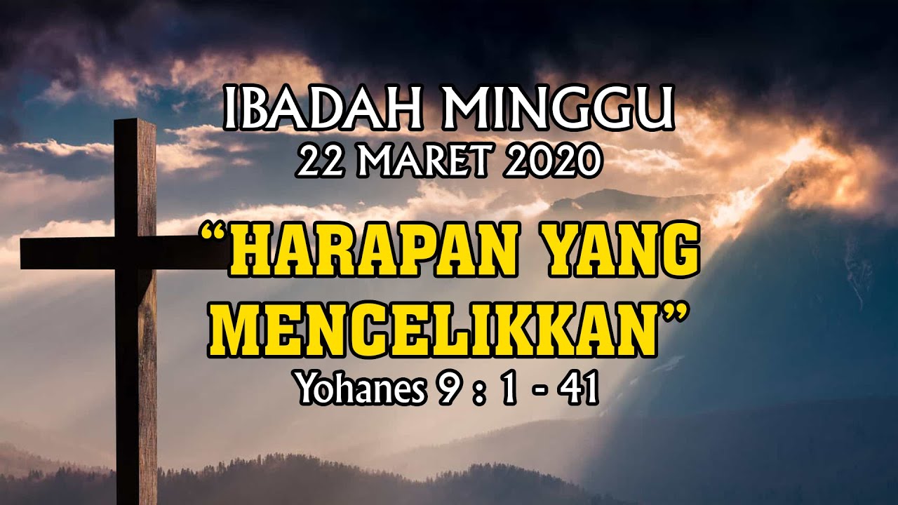 KEBAKTIAN UMUM GKI KEDIRI 22 MARET 2020 - 