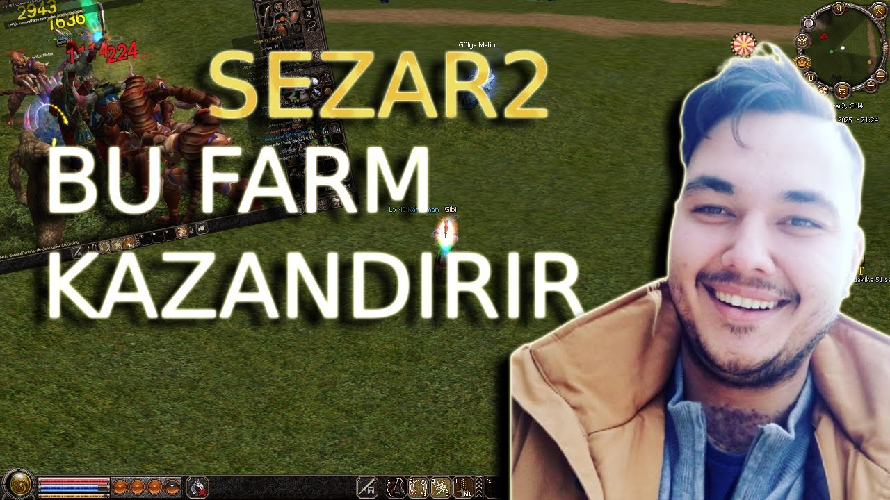 GİRİŞ FARMI İLK SAATLERDEN +9 DOLUNAY Sezar2 #Sezar2