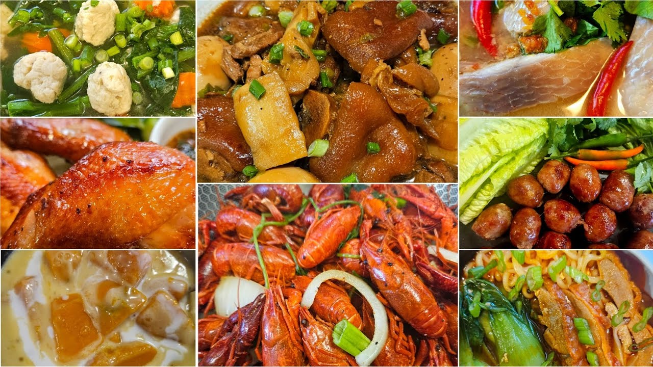 ម្ហូបឆ្ងាញ់ៗប្រចាំថ្ងៃ | Cambodian food 