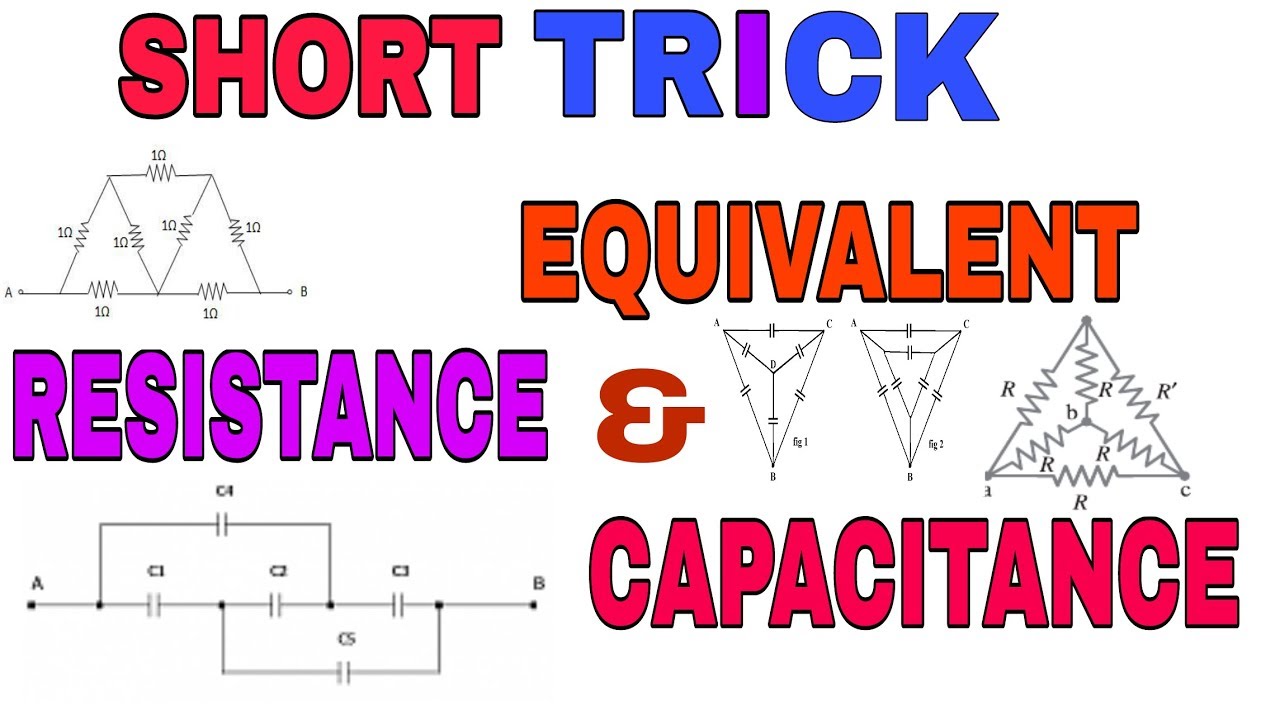 Trick for Resistance and Capacitance || NEET, AIIMS and IIT JEE Most Complex Questions solved ||