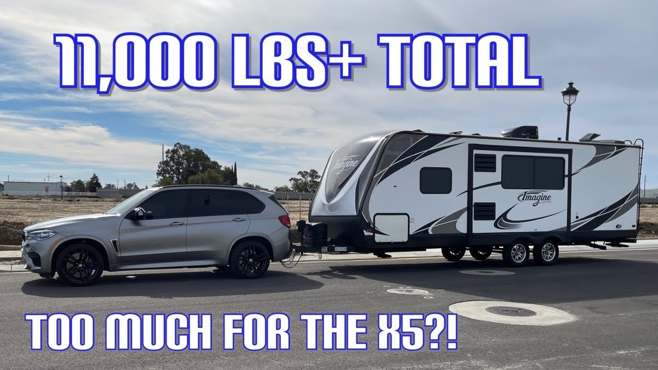 Who Knew You Could Tow THIS With a BMW X5?!