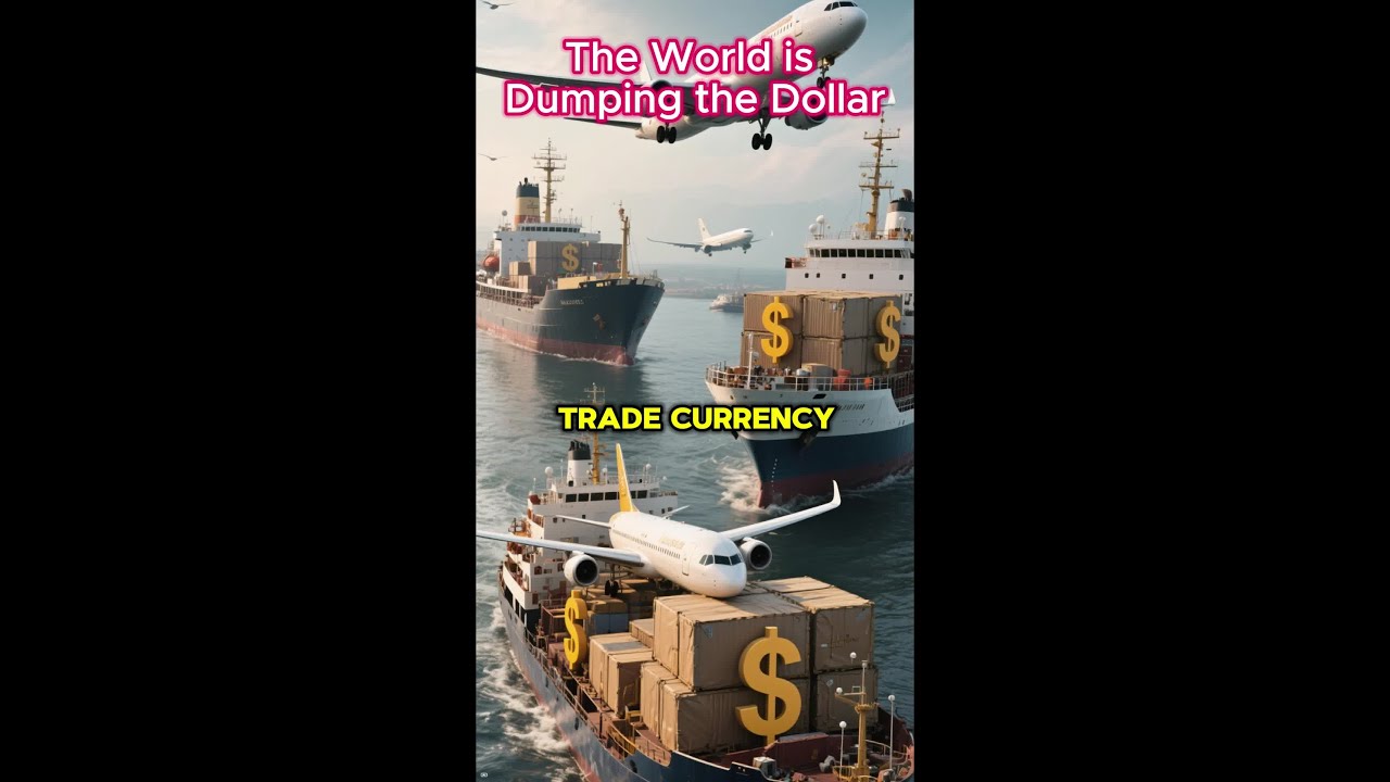 STOP Ignoring De-Dollarization &ndash; Your Wealth Is at Risk  #shorts #dedollarization #usdollarcrisis