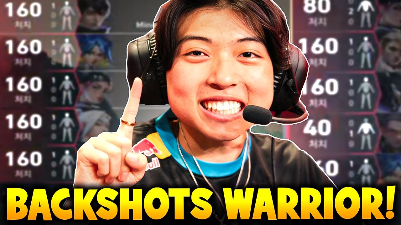 Oxy THE BACKSHOTS WARRIOR!