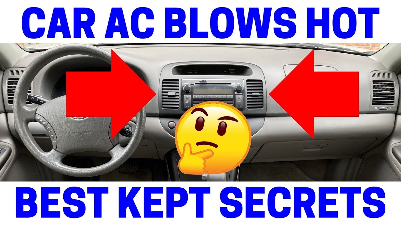 How To Fix Car AC Not Cooling - AC Compressor