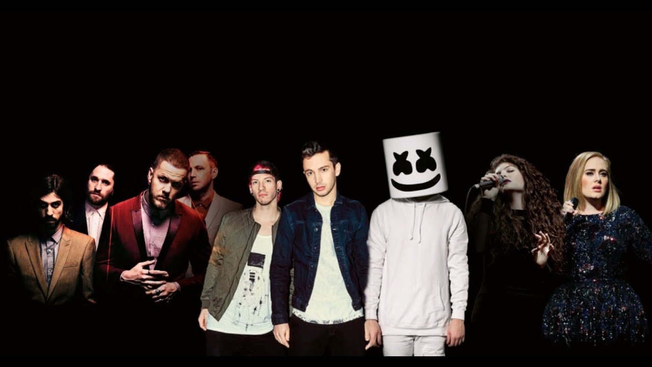 Imagine Dragons / Twenty One Pilots / Marshmello / Adele / Lorde - Kids No More (Kill_mR_DJ Mashup)
