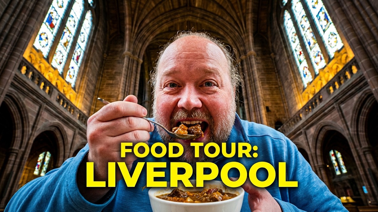 What to Eat in Liverpool - a Foodie Tour of Liverpool