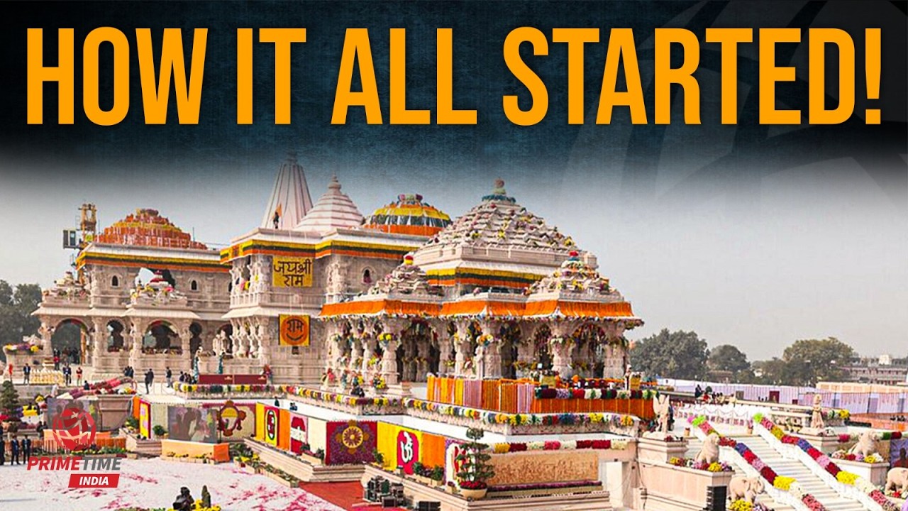Ram Mandir Controversy: How an accidental discovery started massive investigation | PrimeTime India