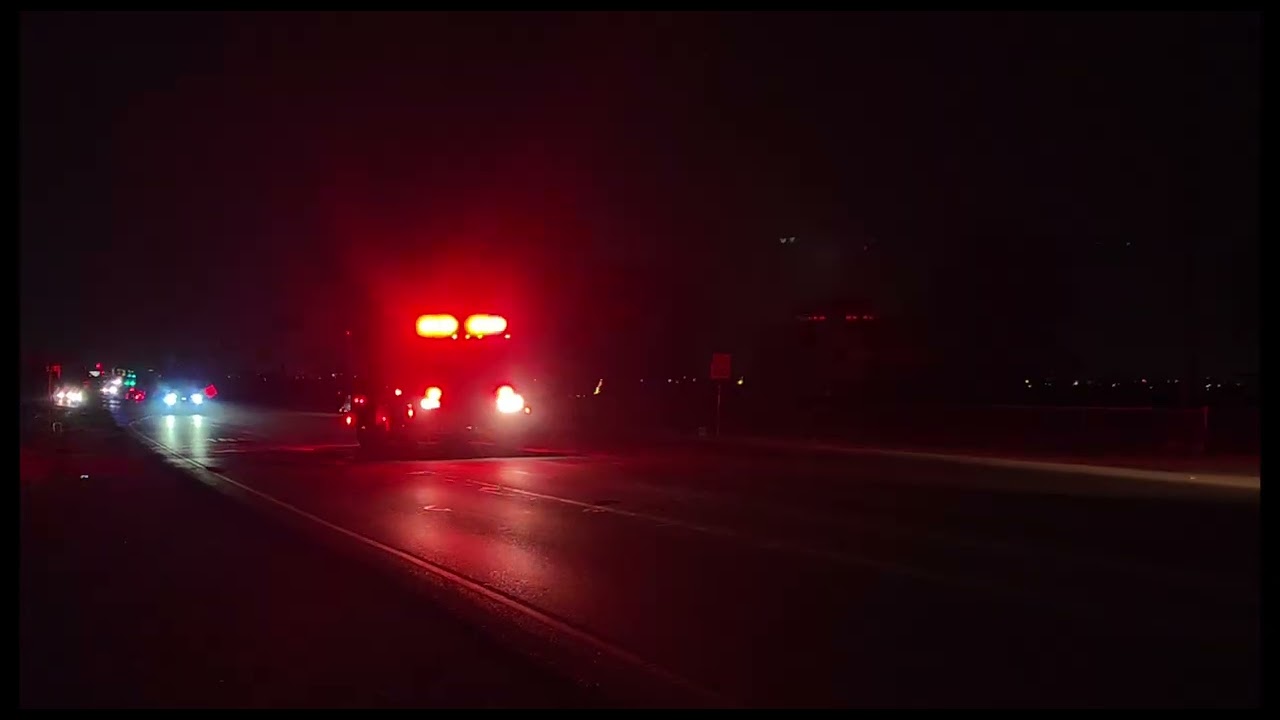 Units responding to Outbuilding fire 1/6/26