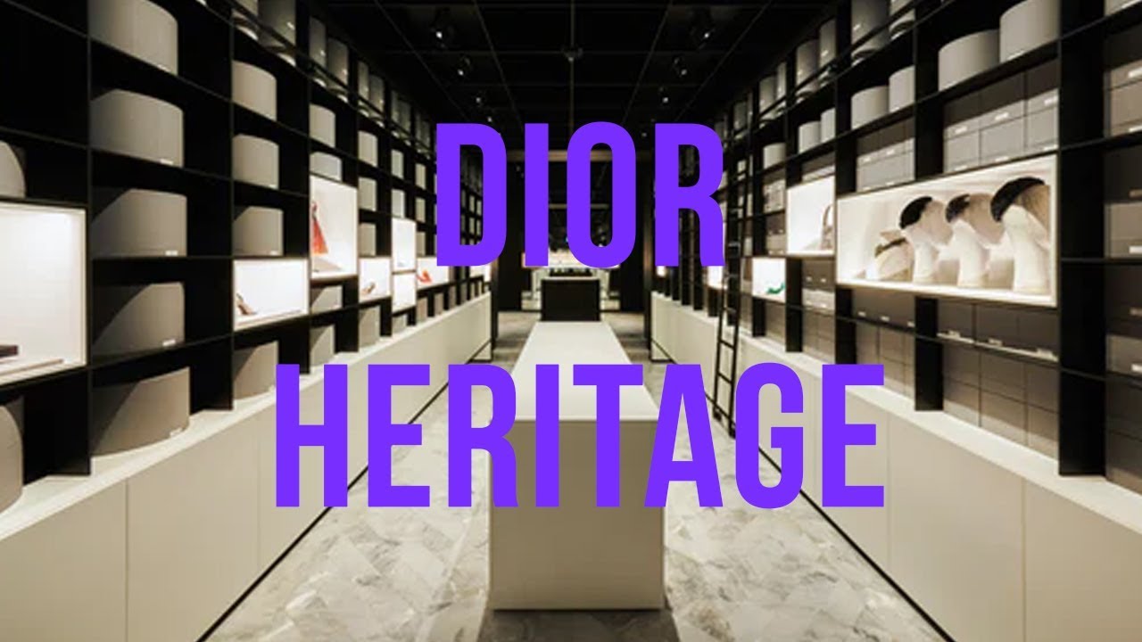 Por dentro do acervo da Dior em Paris! - Lilian Pacce