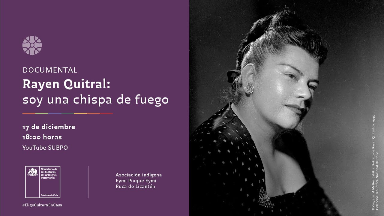 Rayén Quitral: soy una chispa de fuego