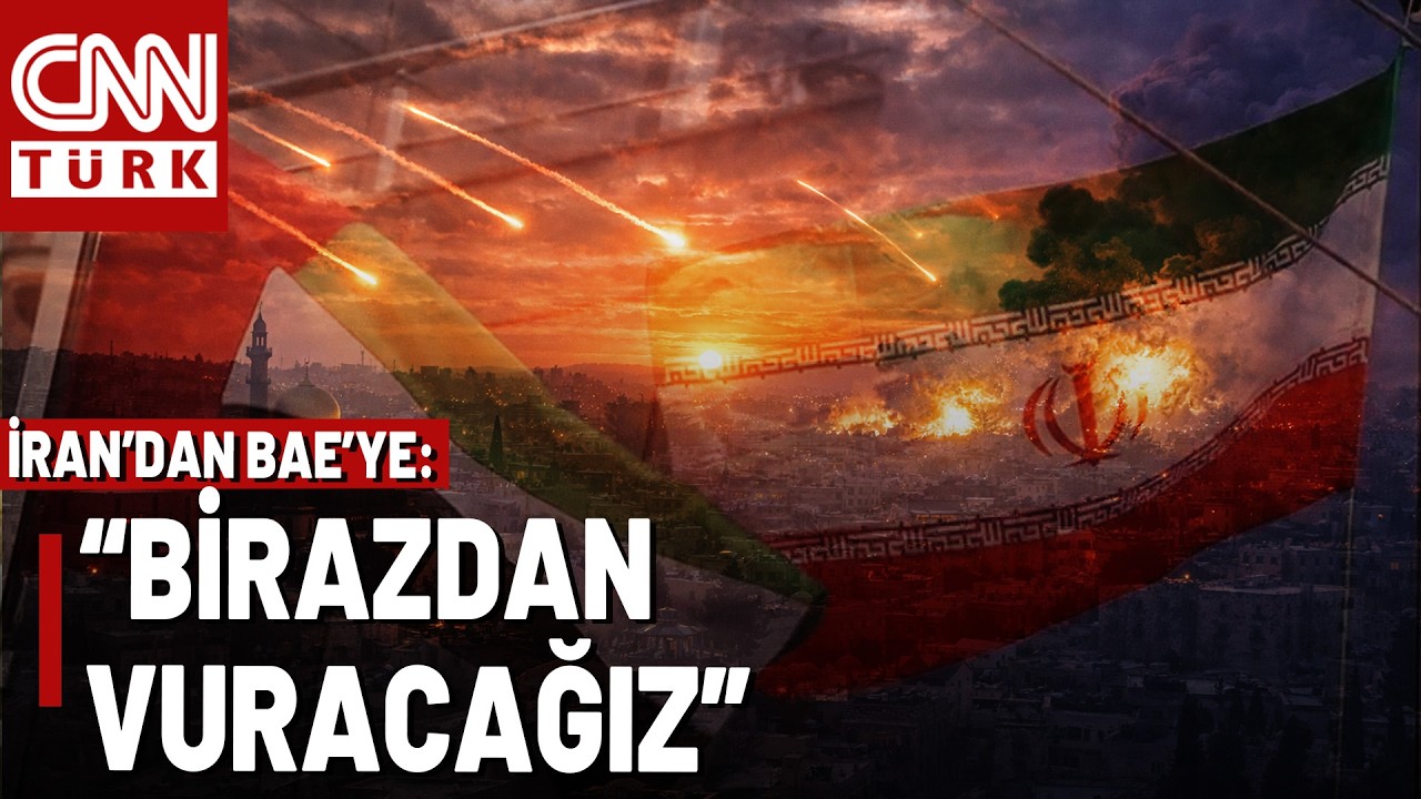 SON DAKİKA🚨İran'dan Saldırı Uyarısı: 