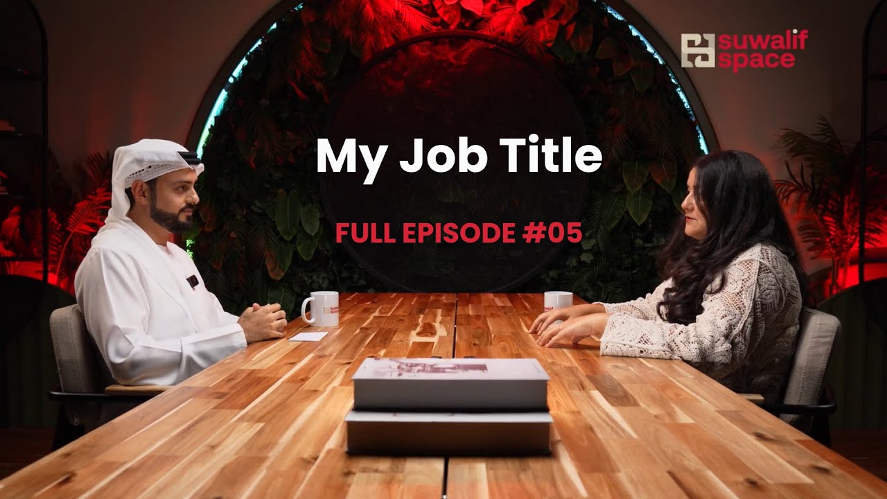 My Job Title: What They Really Mean | With Wafa Bardaa