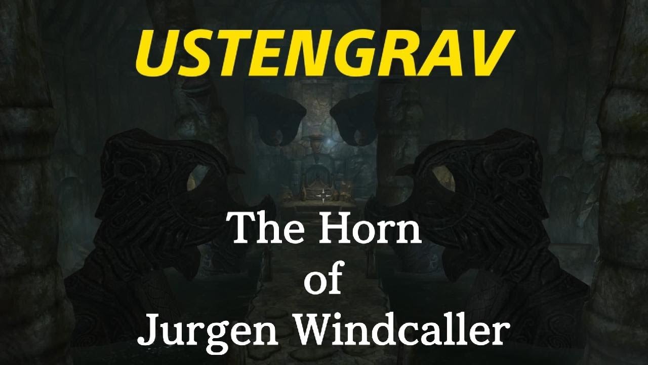 SKYRIM - USTENGRAV Walkthrough