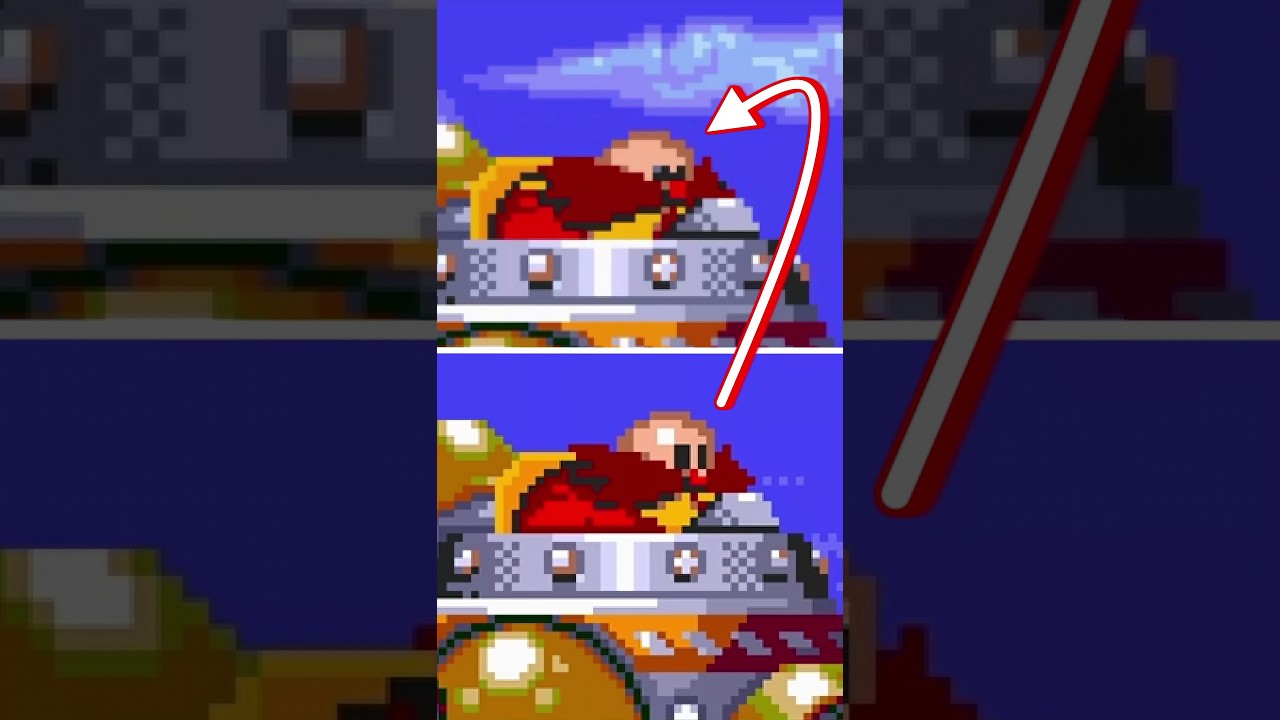 Sonic 3 A.I.R., but OVA Eggman! 👀 Sonic 3 A.I.R. mods Shorts #sonicshorts