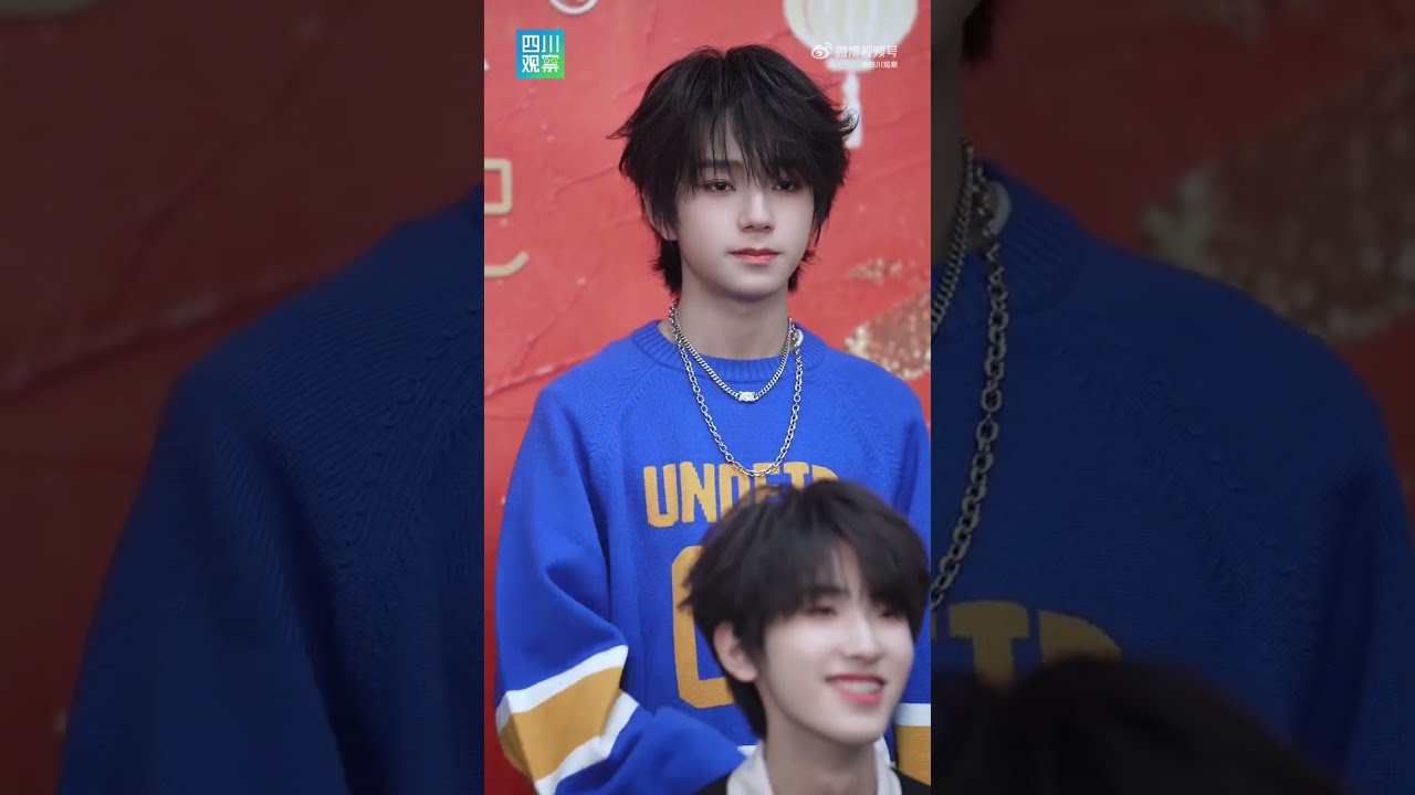 【TF家族】TF四代川渝春晚专访