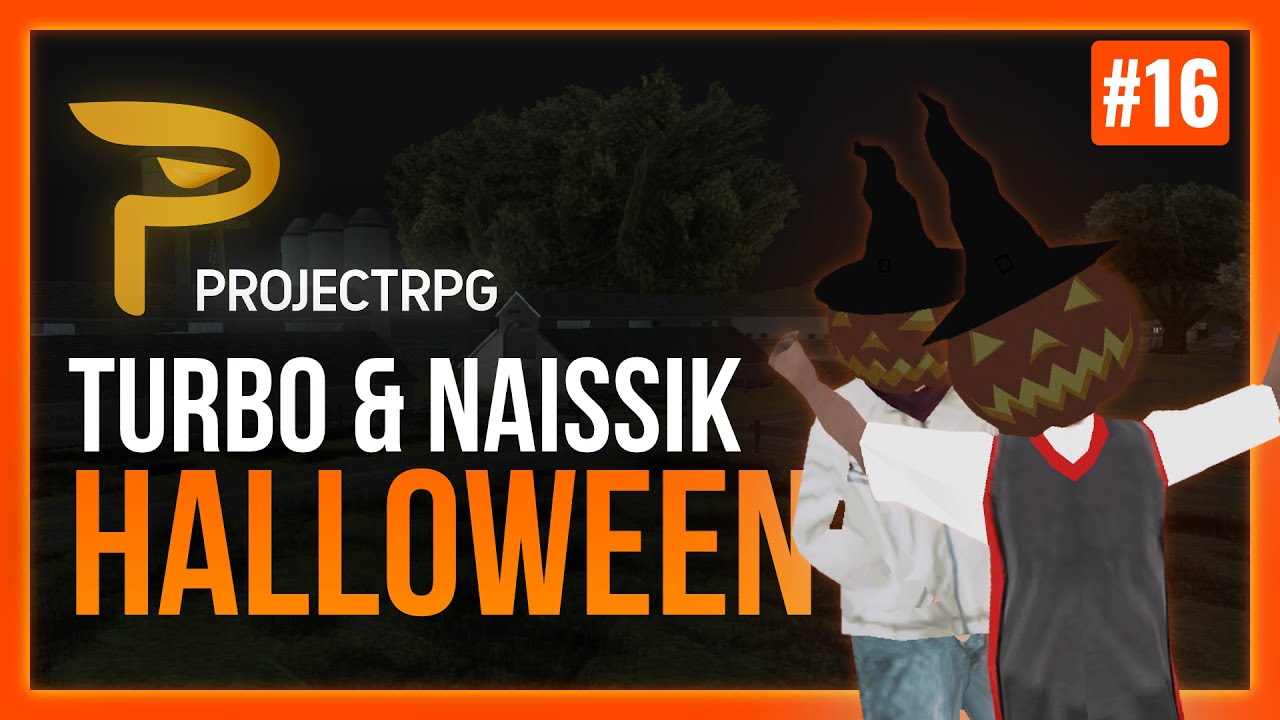 ProjectRPG #16  HALLOWEEN!