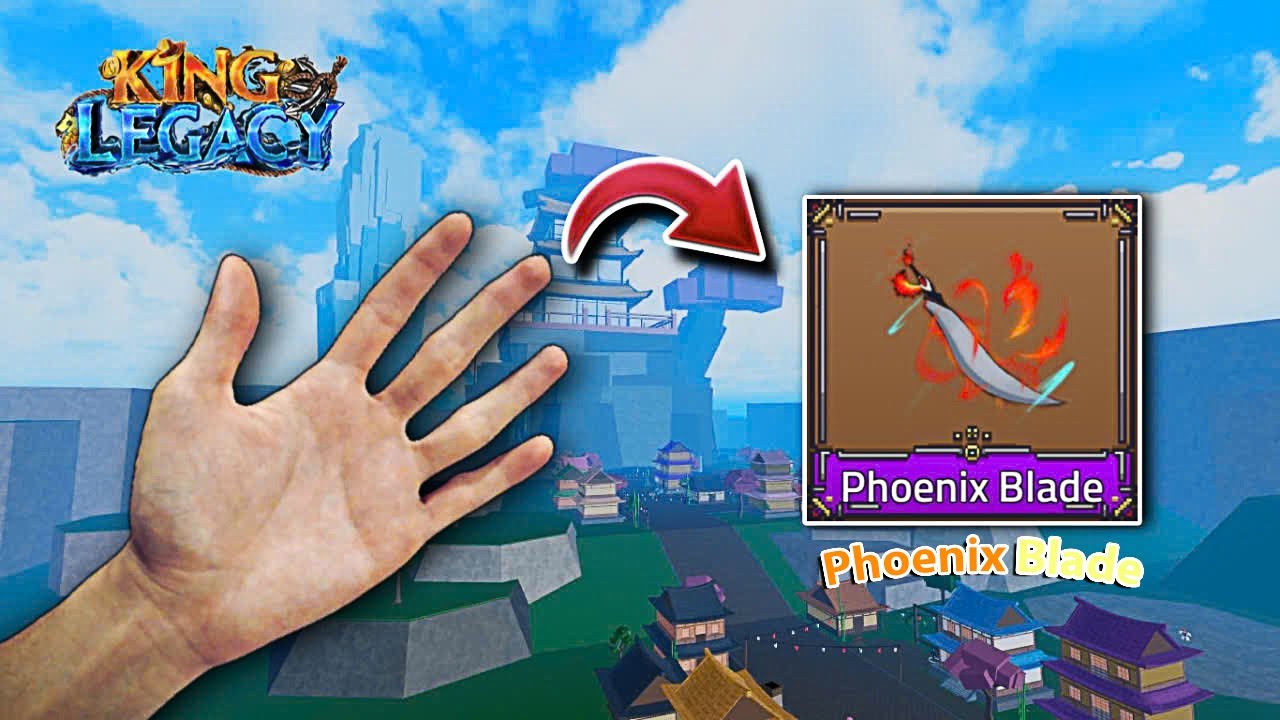 Khi Bạn Sỡ Hữu Phoenix Blade V2 Trong King Legacy