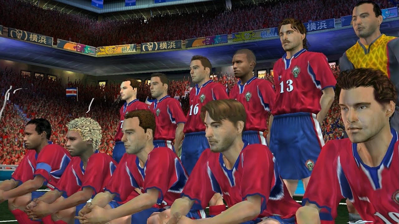 [PC] FIFA World Cup 2002 | Costa Rica Long Play | World Class Difficulty